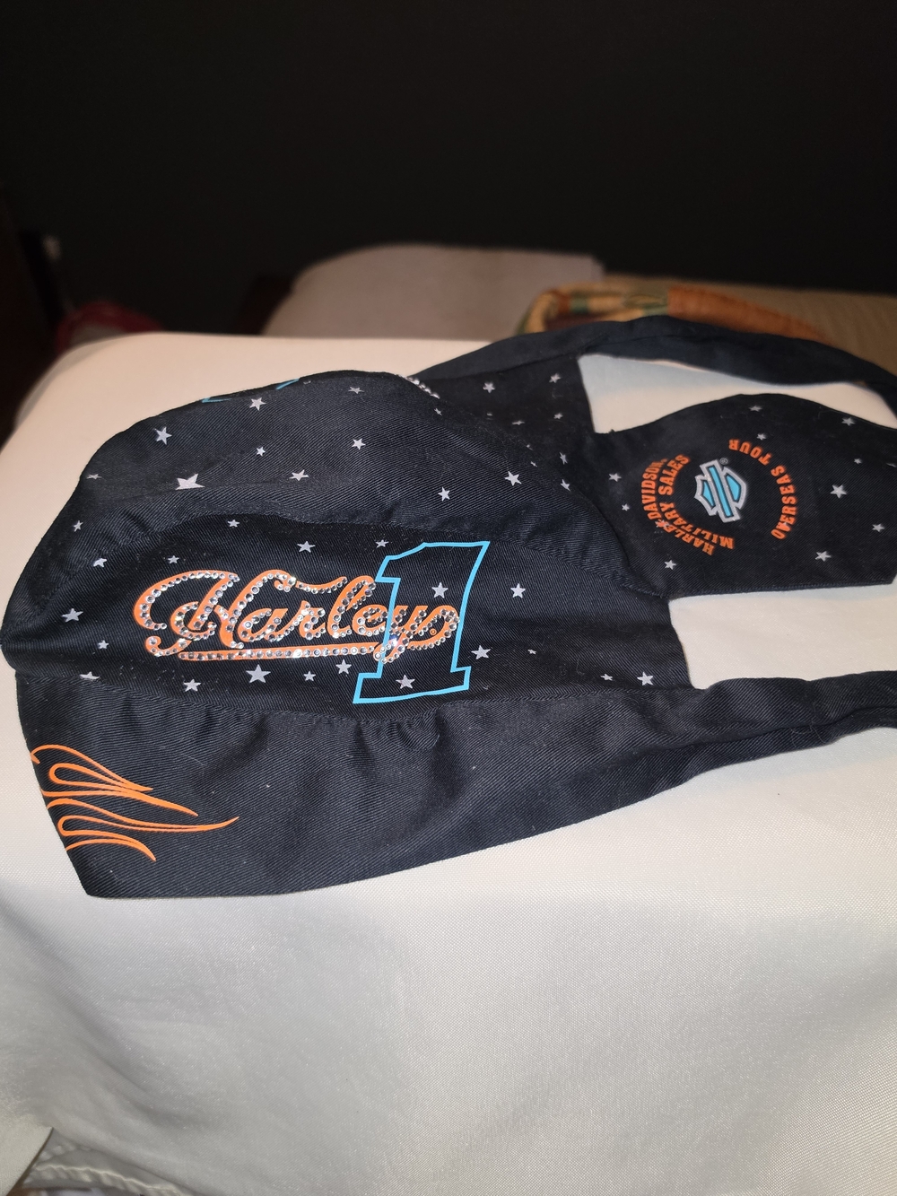 Womens Harley Davidson Bandana Headwrap